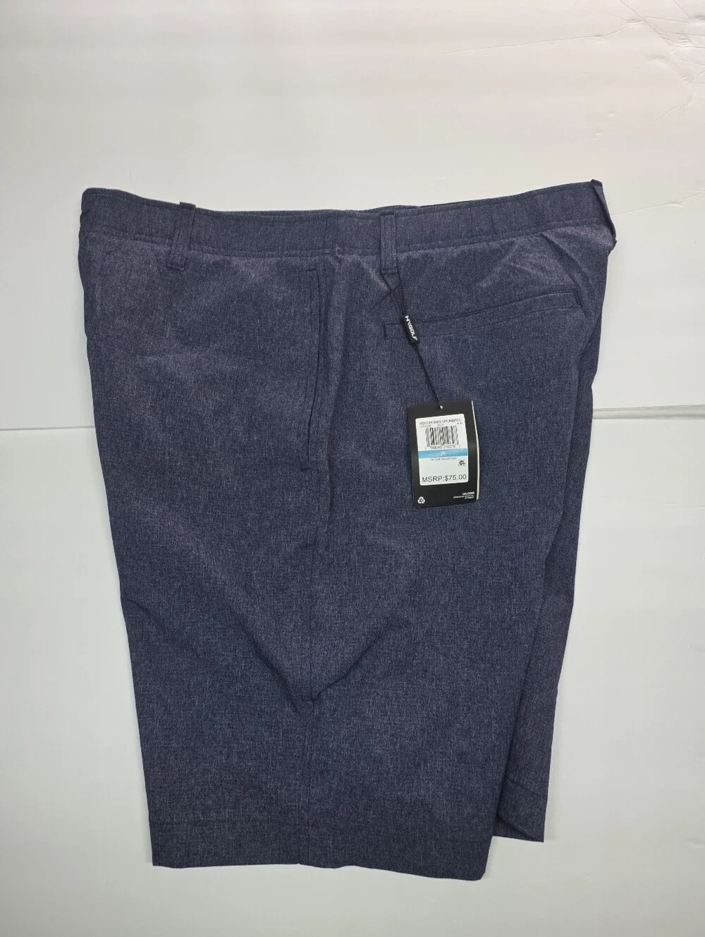 Men's Under Armour Size 36 Perforations Shorts Blue